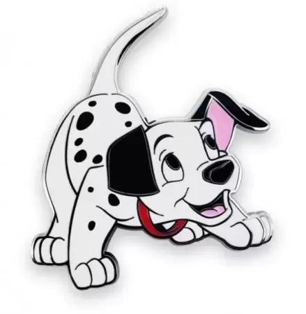 Disney Pins Open Edition - 101 Dalmatians 60th Anniversary - Lucky Puppy