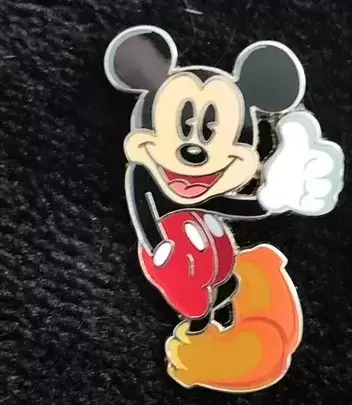 Disney Pins Open Edition - Disney Store Europe - Mickey Mouse Boxed Set - Mickey Thumbs Up
