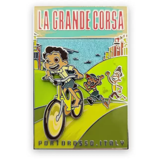 Pin\'s Edition Limitée - Luca \'\'La Grande Corsa\'\' Pin – Limited Release