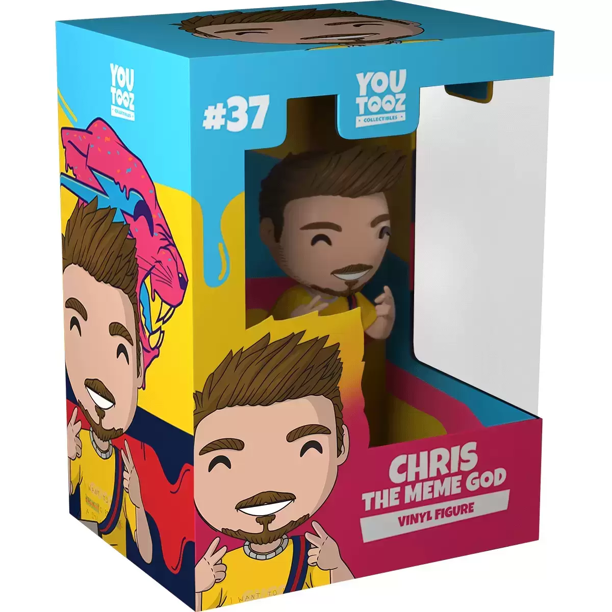 Chris - Youtooz action figure