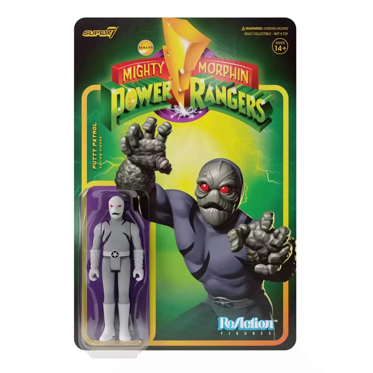 ReAction Figures - Power Rangers - Putty Patroller