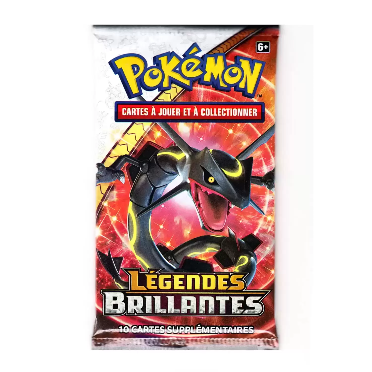 Legendes Brillantes Rayquaza Carte Pokemon Soleil Et Lune Legendes Brillantes