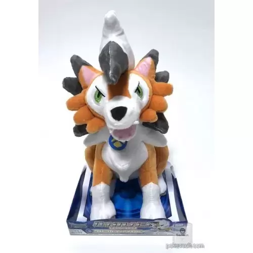 Pokemon Lycanroc Plush [Dusk Form] 