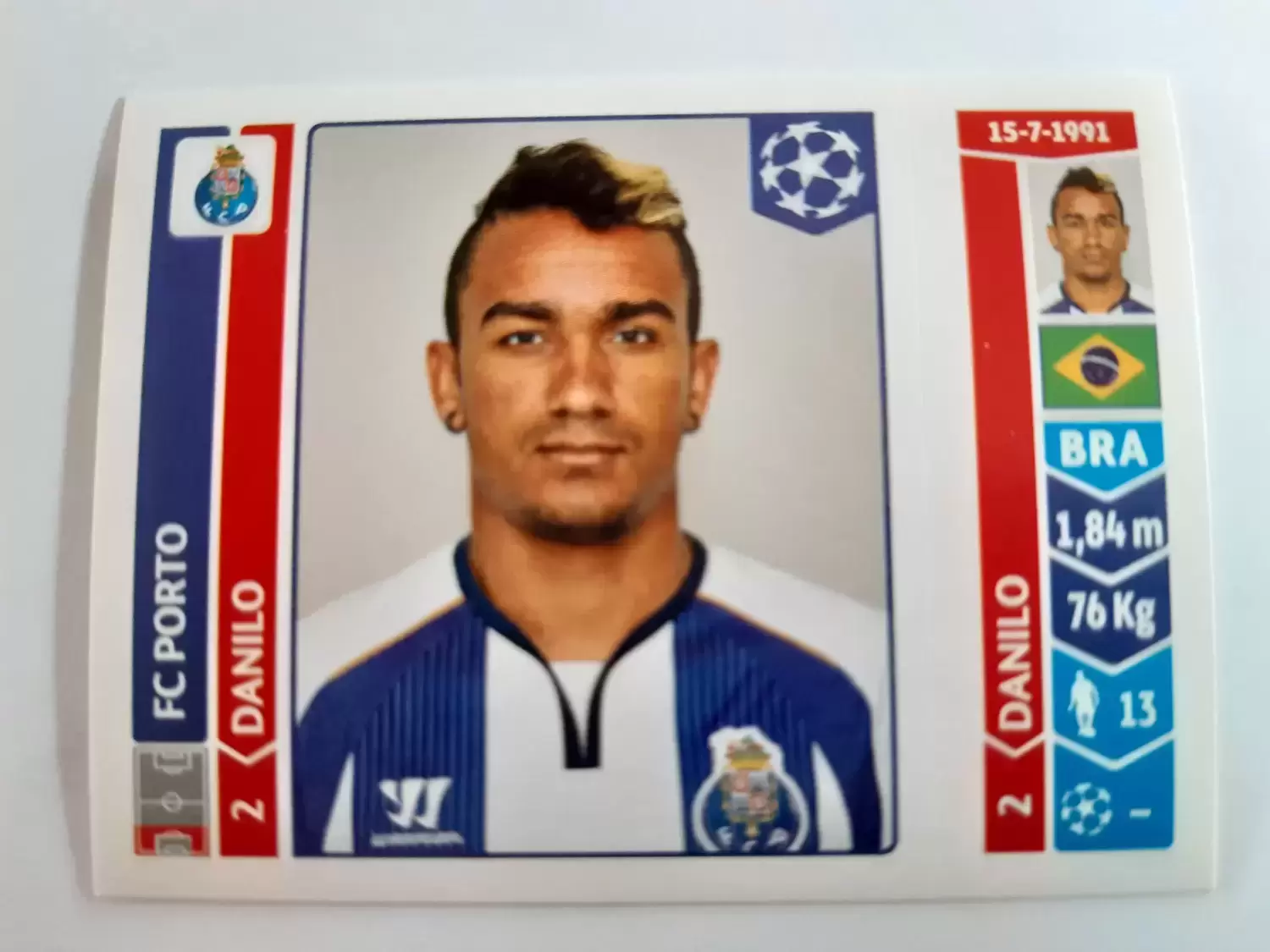 UEFA Champions League 2014-2015 - Danilo - FC Porto