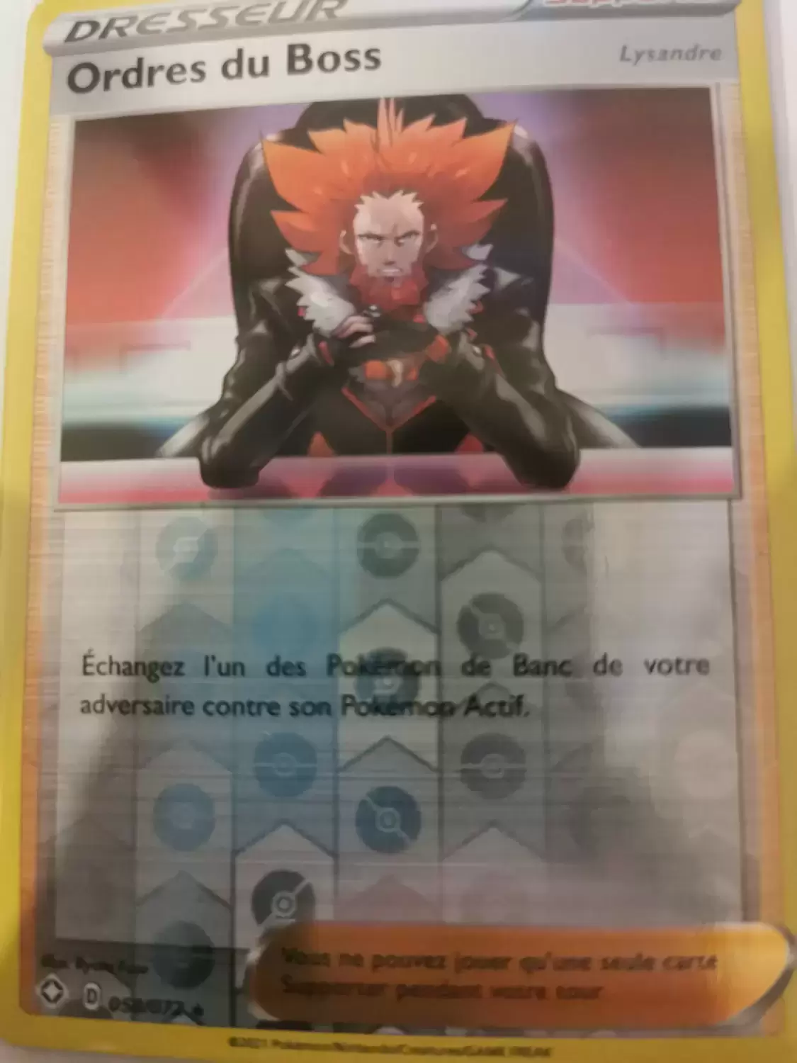Destinée Radieuse - Ordres du Boss Reverse