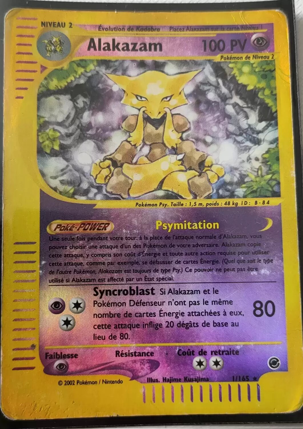 Expedition - Alakazam Reverse