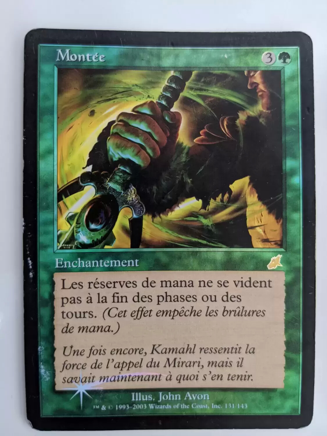Fléau (Scourge) - Montée Foil
