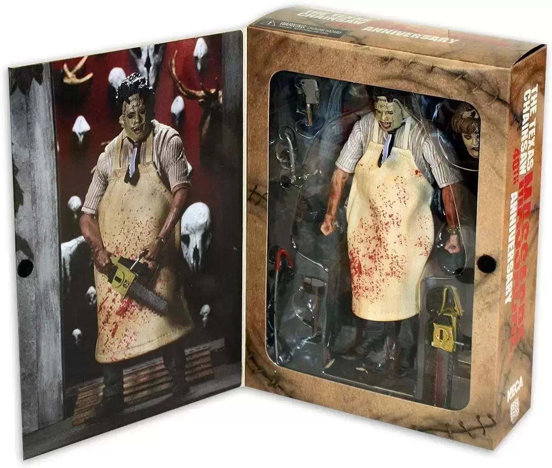 NECA - The Texas Chain Saw Massacre 40th Anniversary - Leatherface