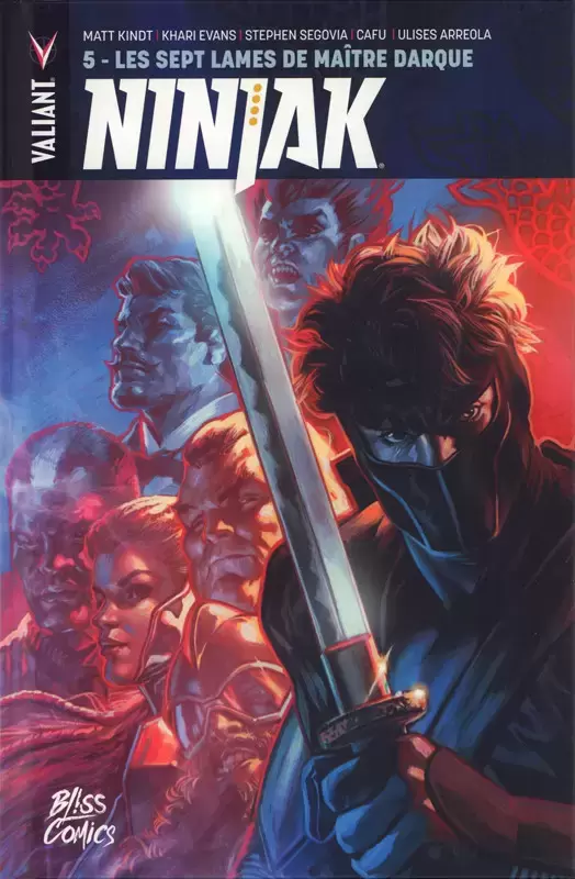 Ninjak - Les Sept Lames de Maître Darque