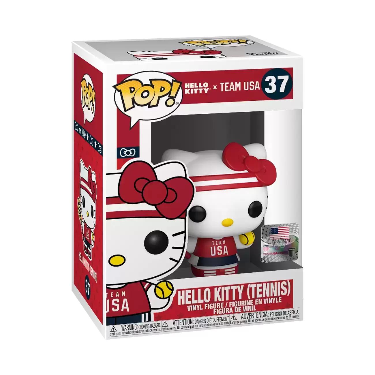  Funko Pop! Sanrio: Hello Kitty - Hello Kitty Nerd : Toys & Games