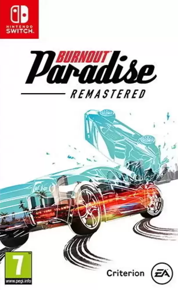 Jeux Nintendo Switch - Burnout Paradise Remastered