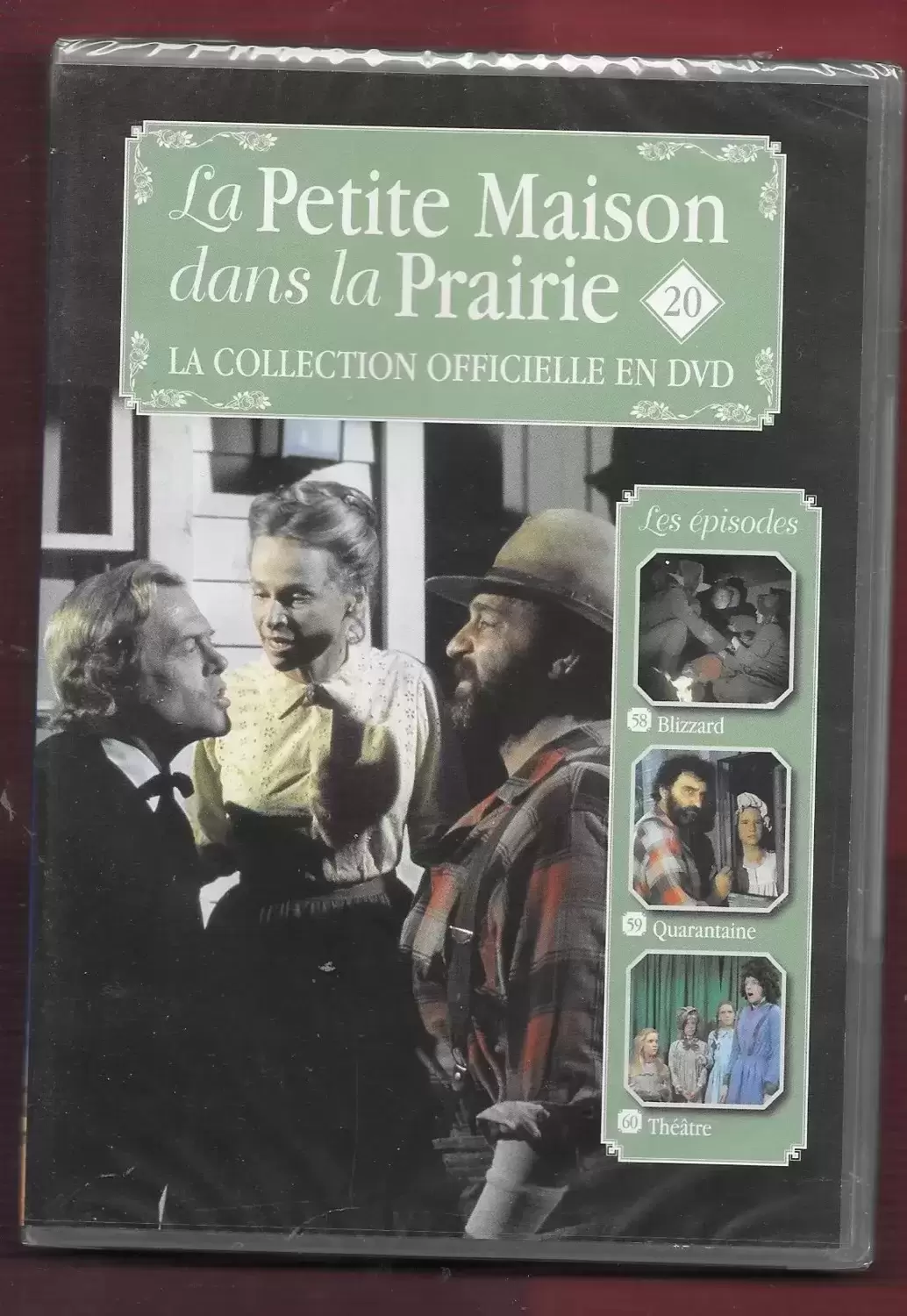 La Petite Maison dans la Prairie - N° 20 Episodes 58/59/60