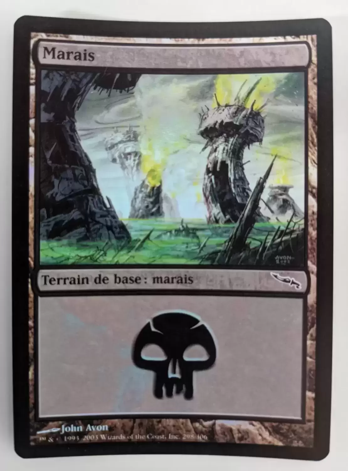 Mirrodin - Marais foil