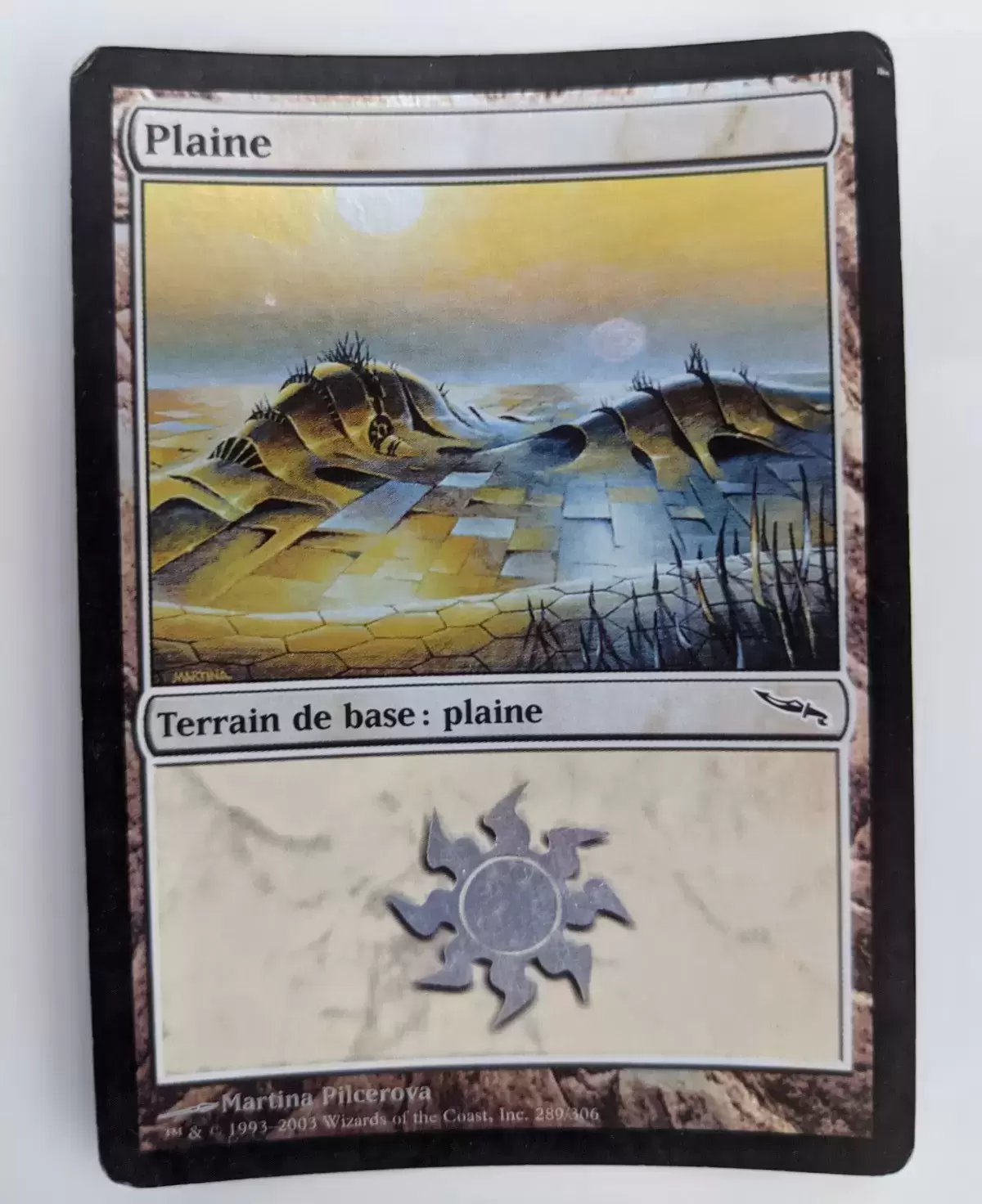 Mirrodin - Plaine Foil