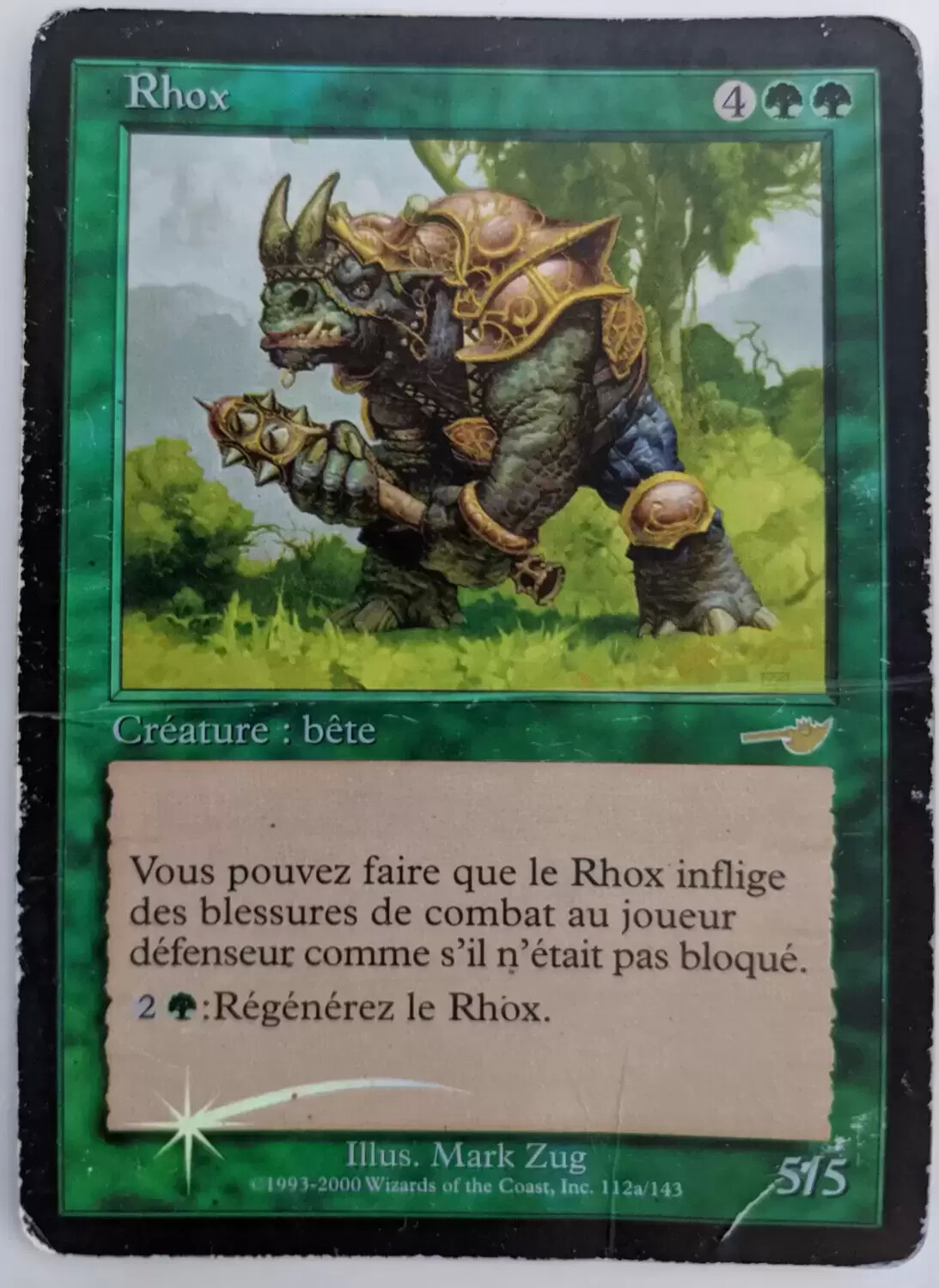 Nemesis - Rhox Foil