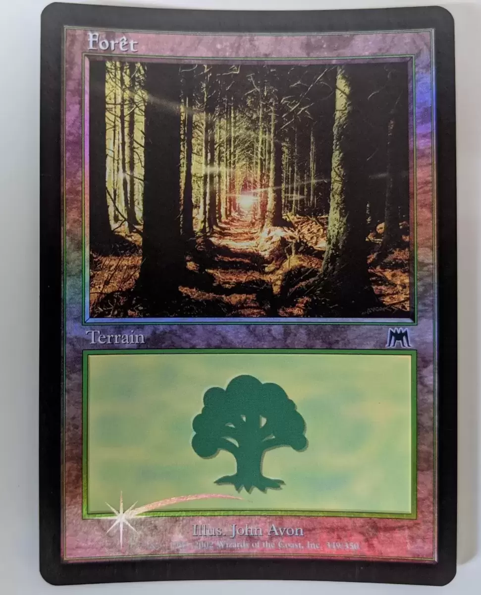 Onslaught - Forêt Foil