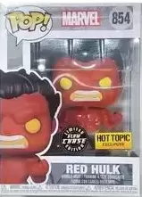 POP! MARVEL - Marvel - Red Hulk GITD