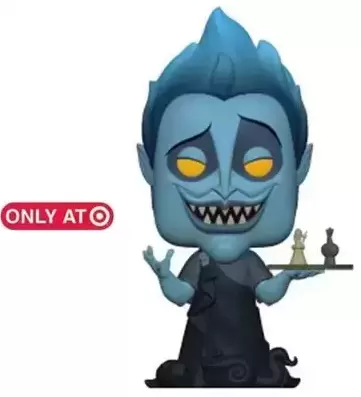 POP! Disney - Disney - Hades with Chess Board