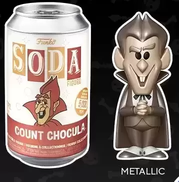 Vinyl Soda! - General Mills - Count Chocula Metallic
