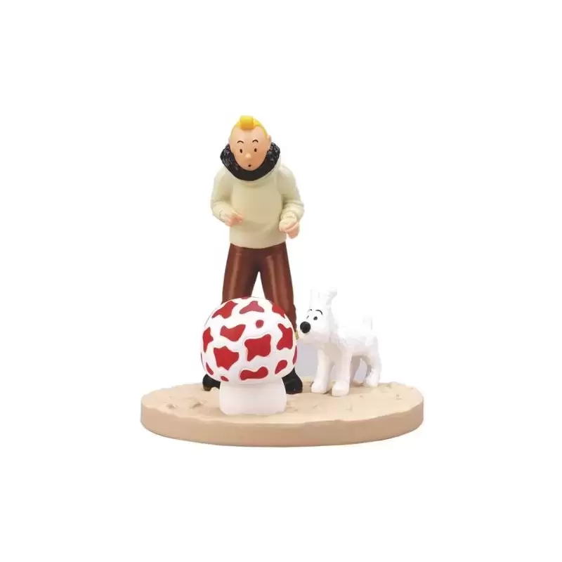 Figurines en Résine Tintin - Tintin aviateur