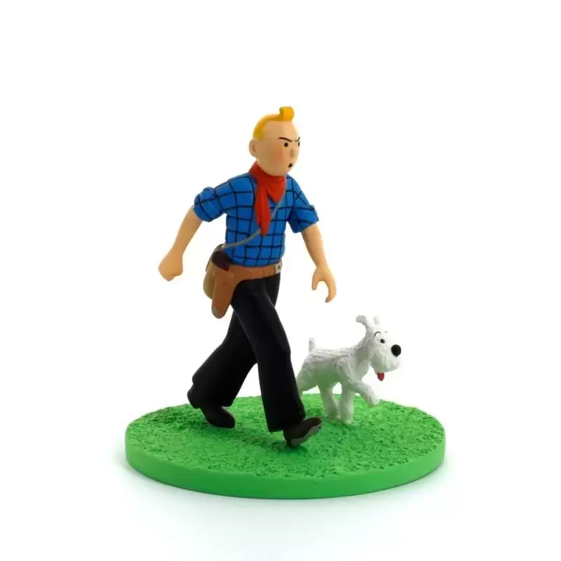 Figurines en Résine Tintin - Tintin Cow-Boy