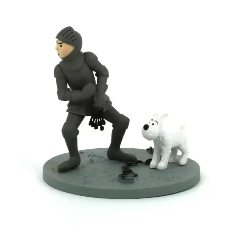 Figurines en Résine Tintin - Tintin en armure