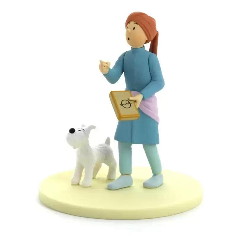 Figurines en Résine Tintin - Tintin et les cigares du Pharaon