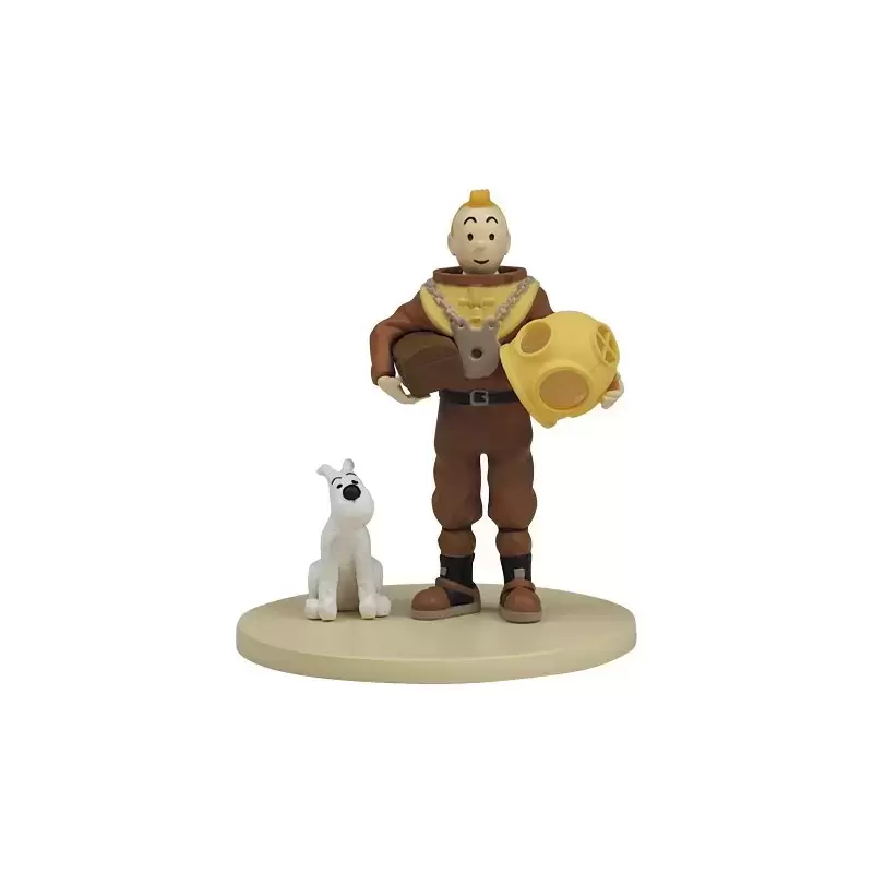 Figurines en Résine Tintin - Tintin Scaphandre