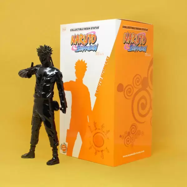 Naruto Shippuden Light Naruto and Gamakishi 20 cm