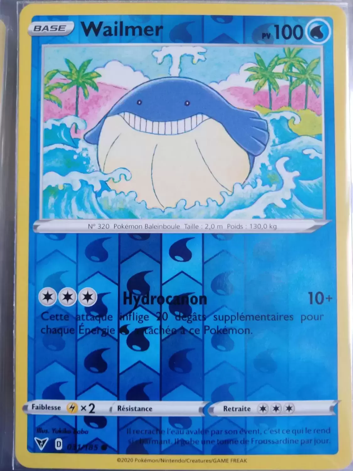 Voltage Eclatant - Wailmer Reverse