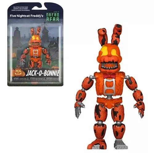 Curse Of Dreadbear Jack O Bonnie Five Nights At Freddy S Action Figure