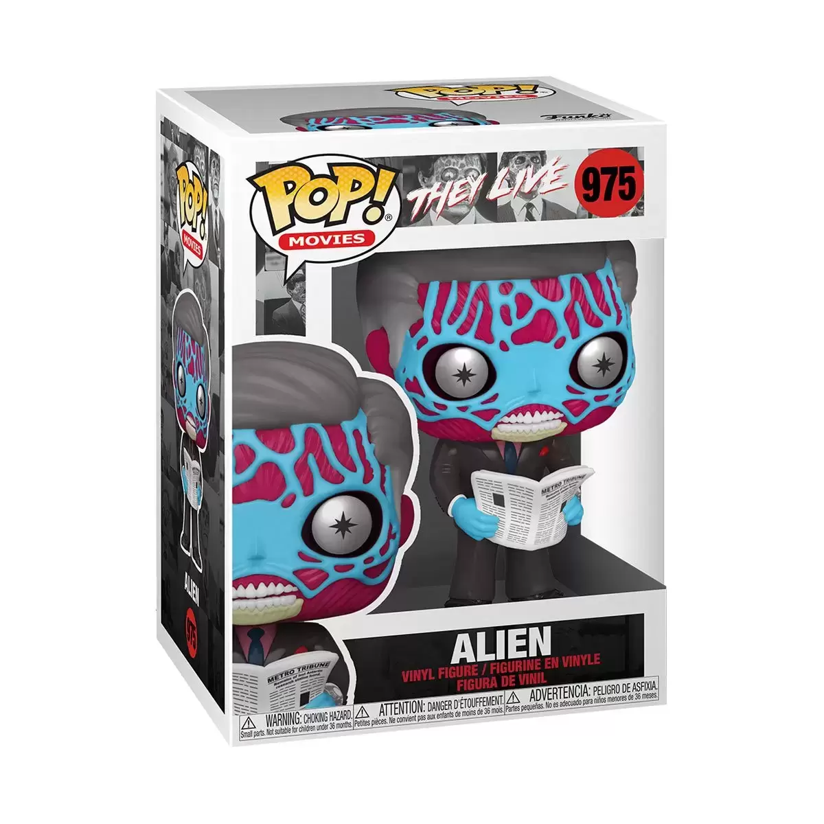 POP! Movies - They Live - Alien