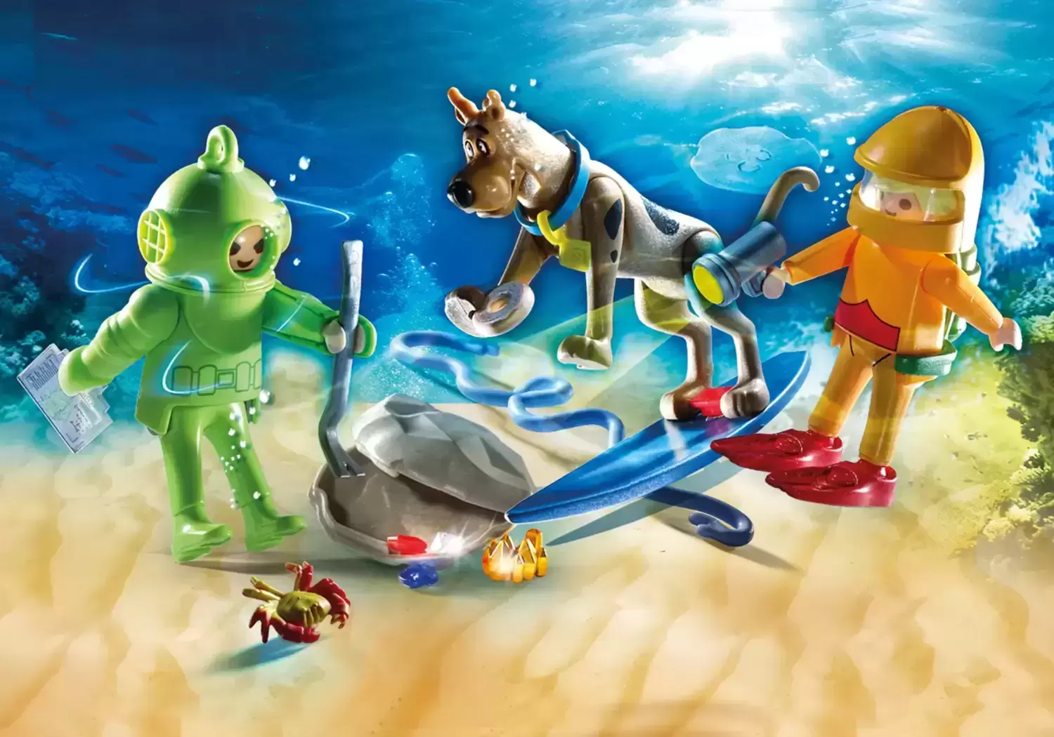 Scooby-Doo & Ghost of Capitaine Cutler - Scooby Doo Playmobil 70708