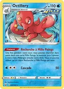 Styles de Combat - Octillery