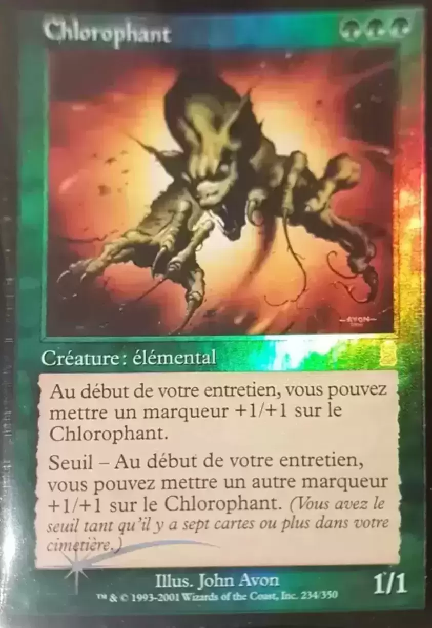 Odyssée - Chlorophant (foil)