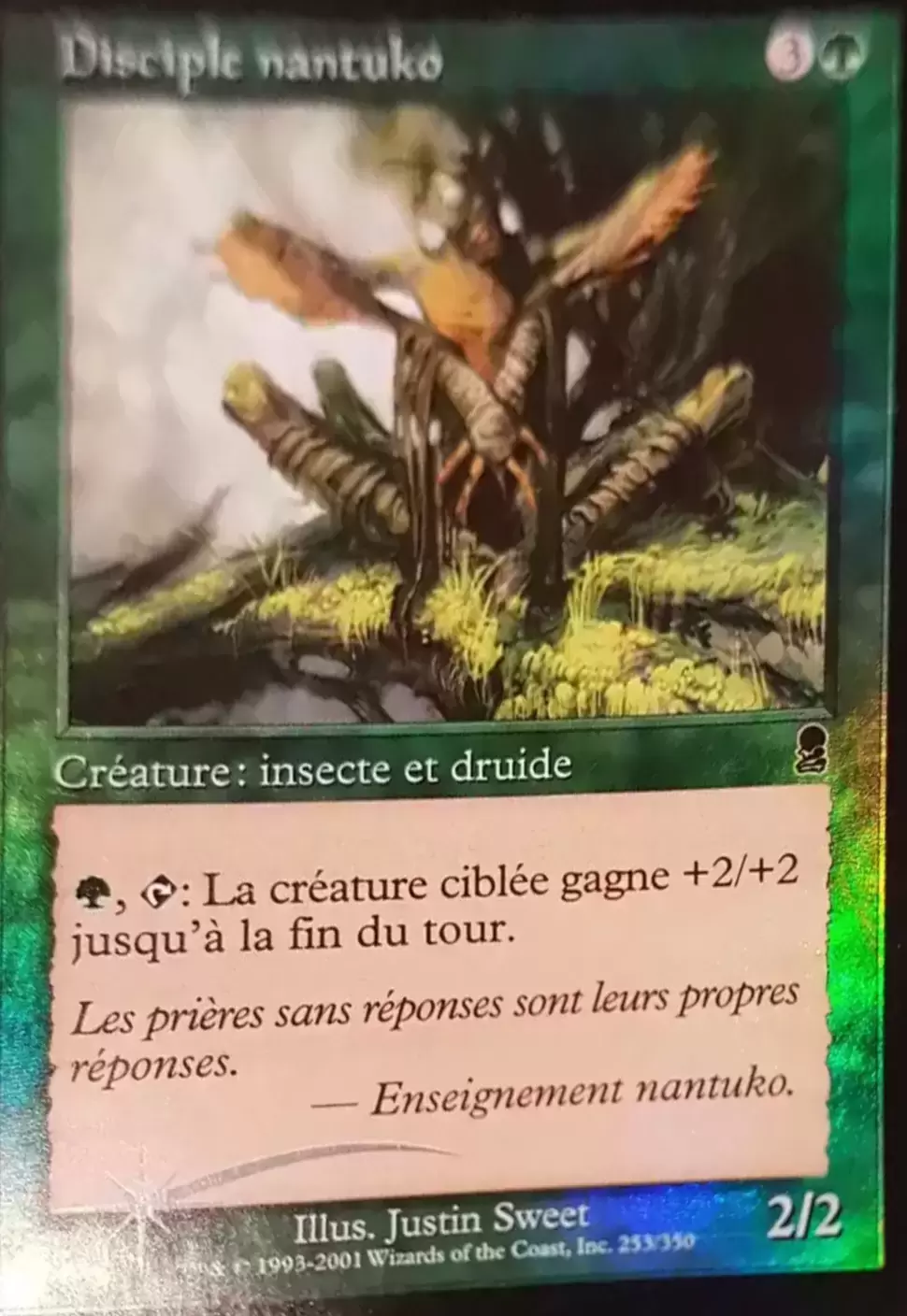 Odyssée - Disciple nantuko (foil)