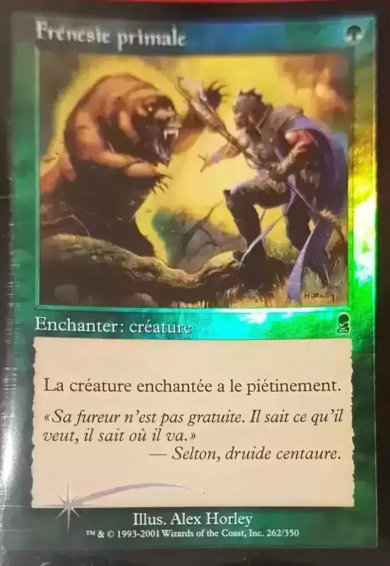 Odyssée - Frénésie primale (foil)