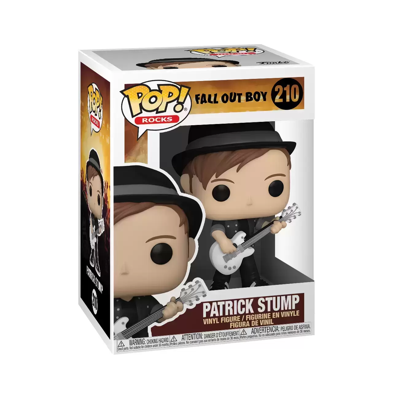 POP! Rocks - Fall Out Boy - Patrick Stump