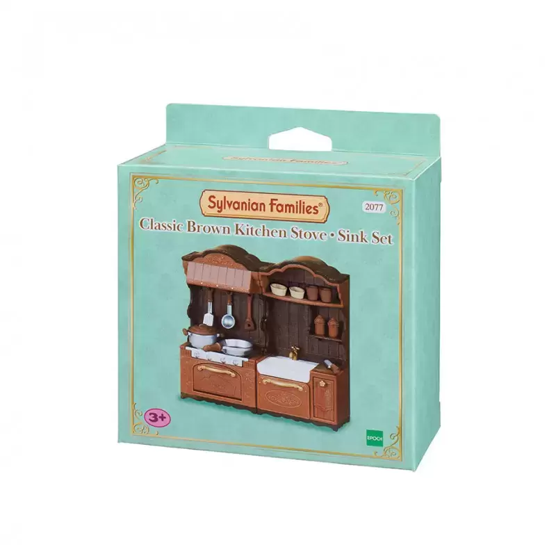 Sylvanian Families (Europe) - La cuisine aménagée - Edition prestige