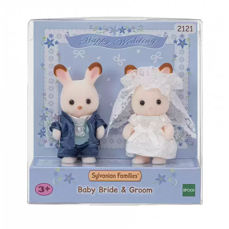 Sylvanian Families (Europe) - Les bébés en tenue de mariage