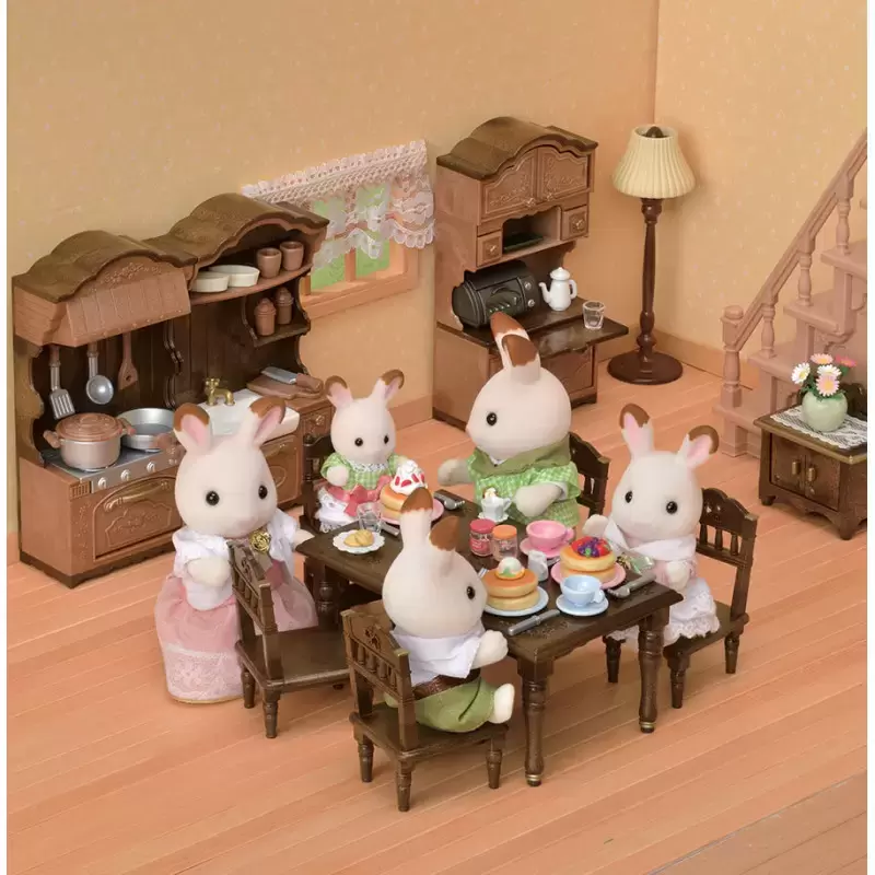 Sylvanian Families (Europe) - Table à manger - Edition prestige
