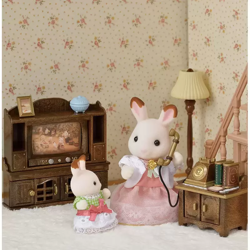 Sylvanian Families (Europe) - Television et téléphone - Edition prestige