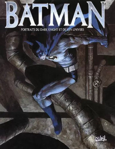 Beaux livres DC - Batman : Portraits du Dark Knight et de son univers