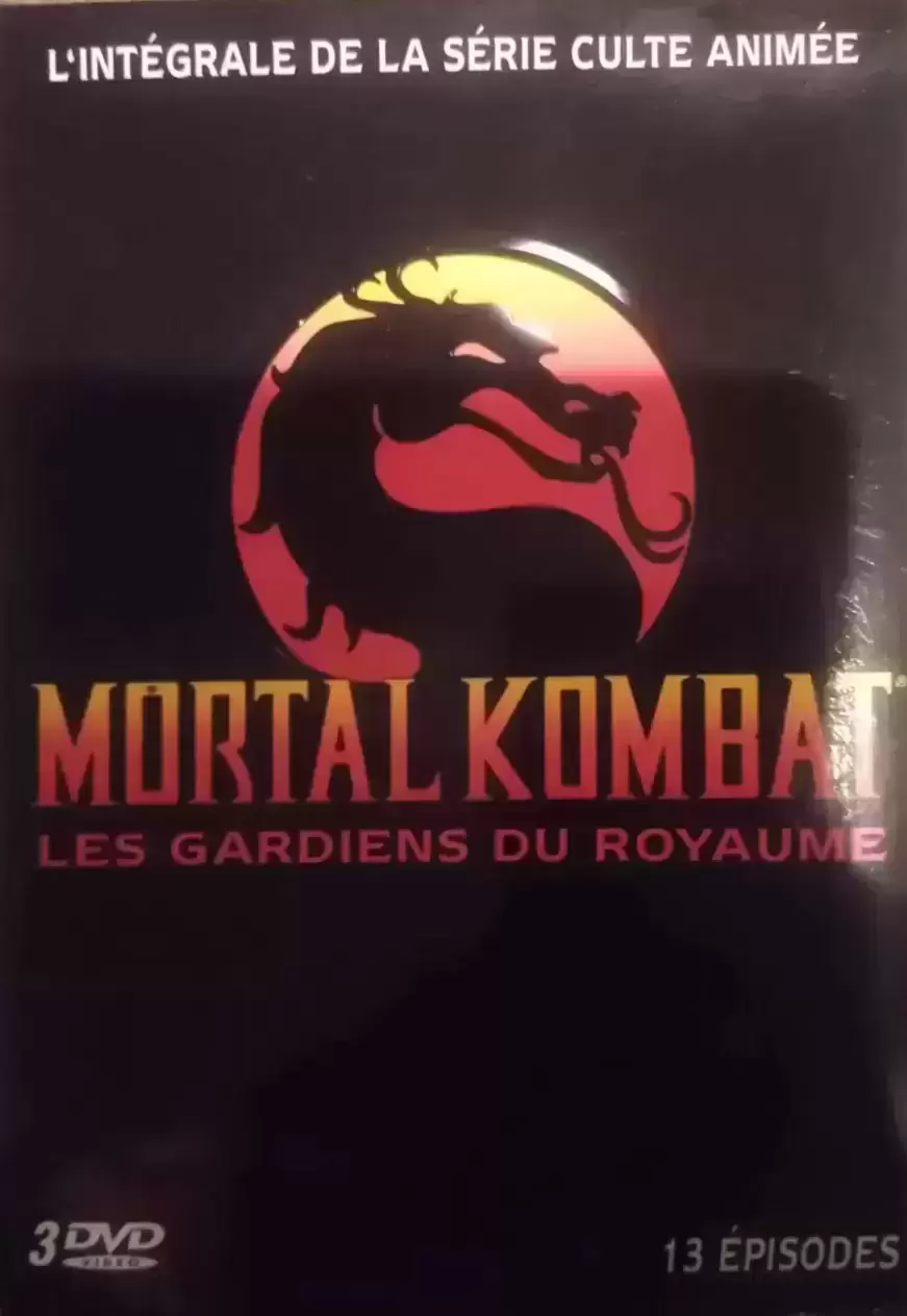 Mortal Kombat - Les Gardiens du royaume - L\'Intégrale