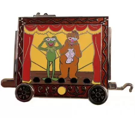 Disney Resort Train Mystery Collection - Resort Train Mystery Collection - Kermit & Fozzie/Muppet Vision 3D