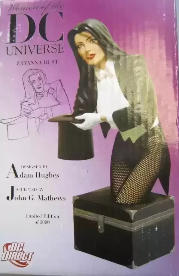 DC Direct - Women of the DC Universe Series 1 - Zatanna