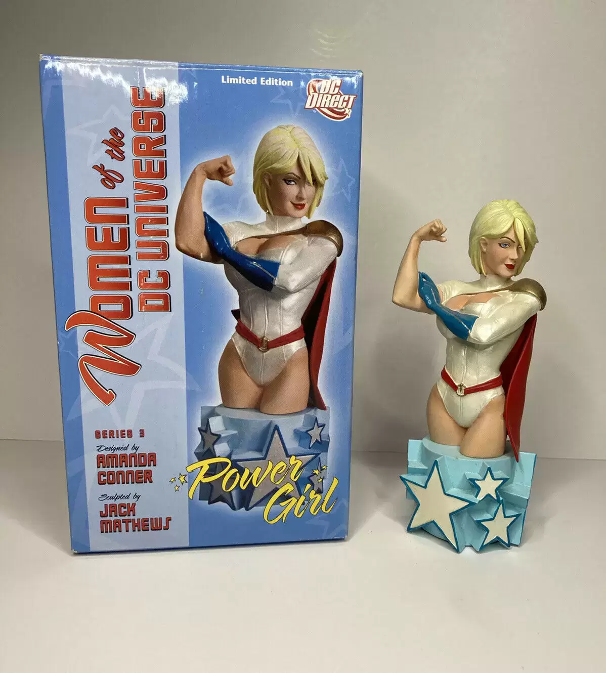 DC Direct - Women of the DC Universe Series 3 - Power Girl