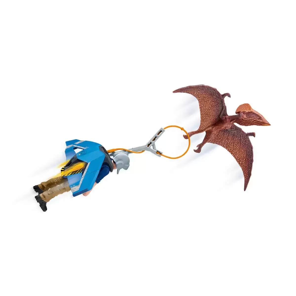 Dinosaurs - Poursuite en Jetpack