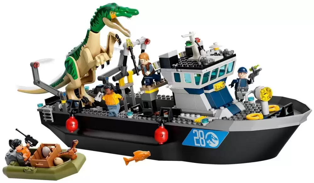 Lego dinosaur baryonyx new arrivals