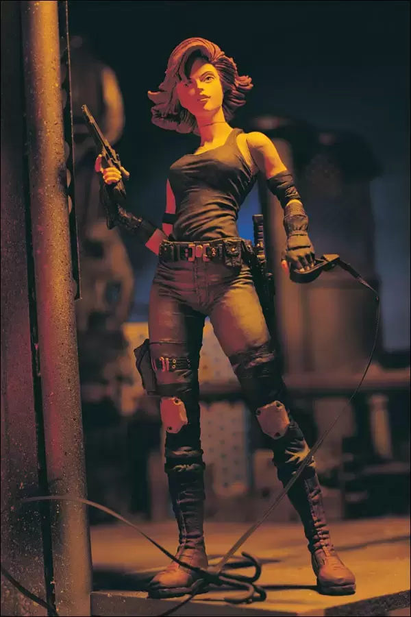 McFarlane - Metal Gear - Meryl Silverburgh